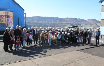 Parudeh Mine Hosts 29th Group of Coal Workers' Families